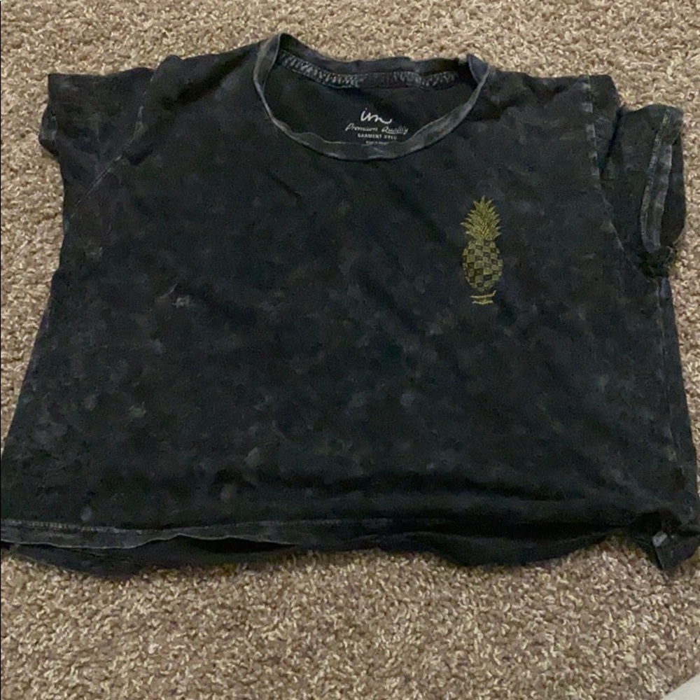 pineapple shirt from tillys